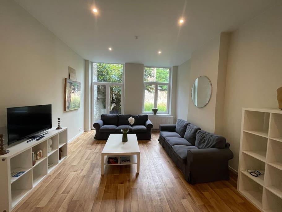 Maison 4 Chambres Avec Jardin Liège Zewnętrze zdjęcie