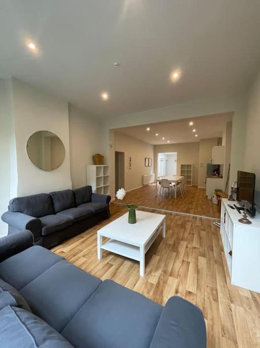 Maison 4 Chambres Avec Jardin Liège Zewnętrze zdjęcie